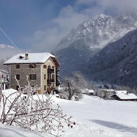 Villino Oberto Villa Ceresole Reale Exterior photo